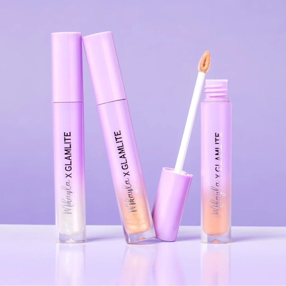 MIKAYLA X GLAMLITE LIP GLOSS SET